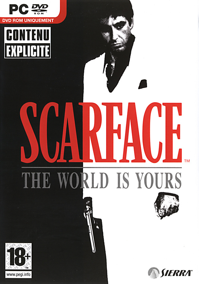 Bo�te de Scarface : The World is Yours