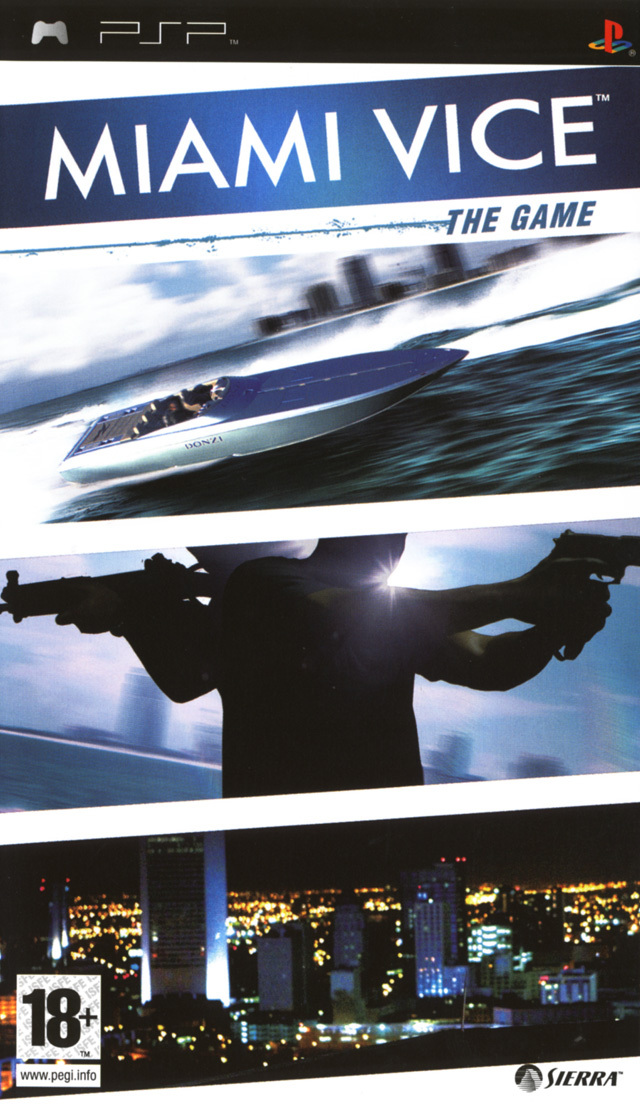 Bo�te de Miami Vice : The Game