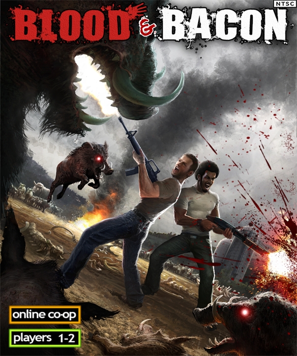 Bo�te de Blood & Bacon