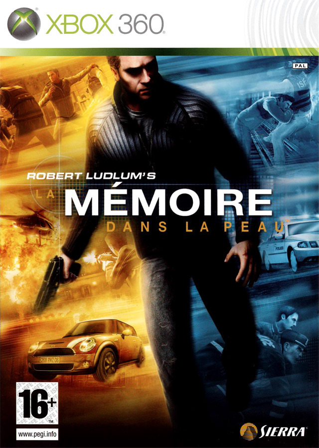 Bo�te de La M�moire dans la Peau