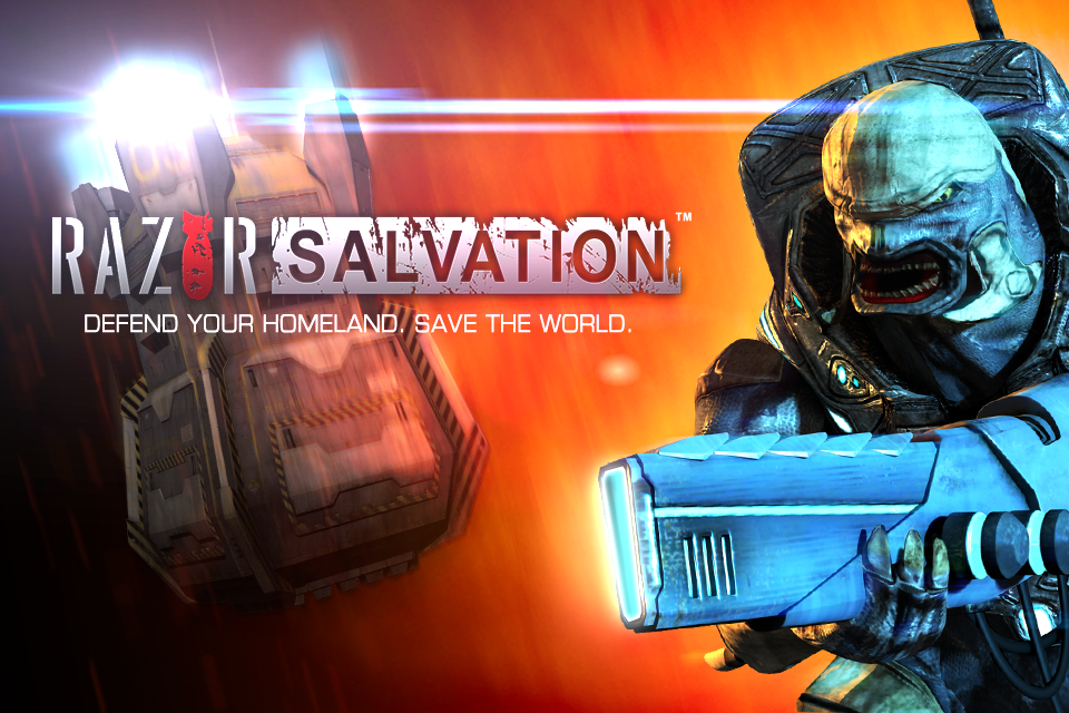 Bo�te de Razor : Salvation