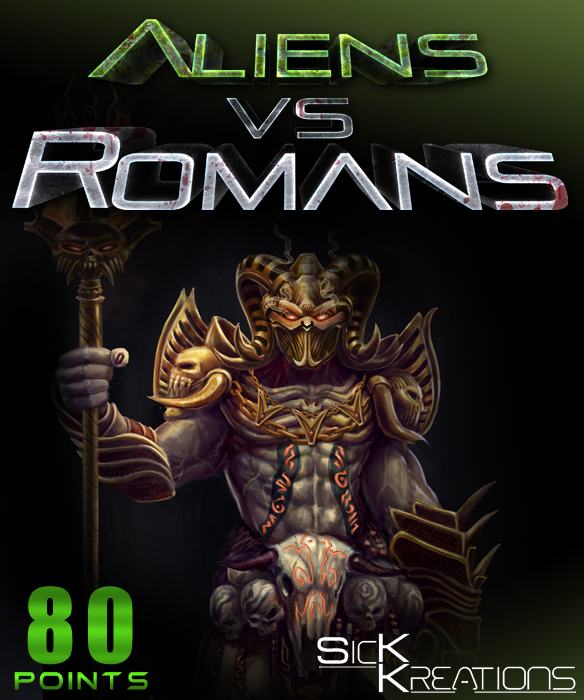 Bo�te de Aliens Vs Romans
