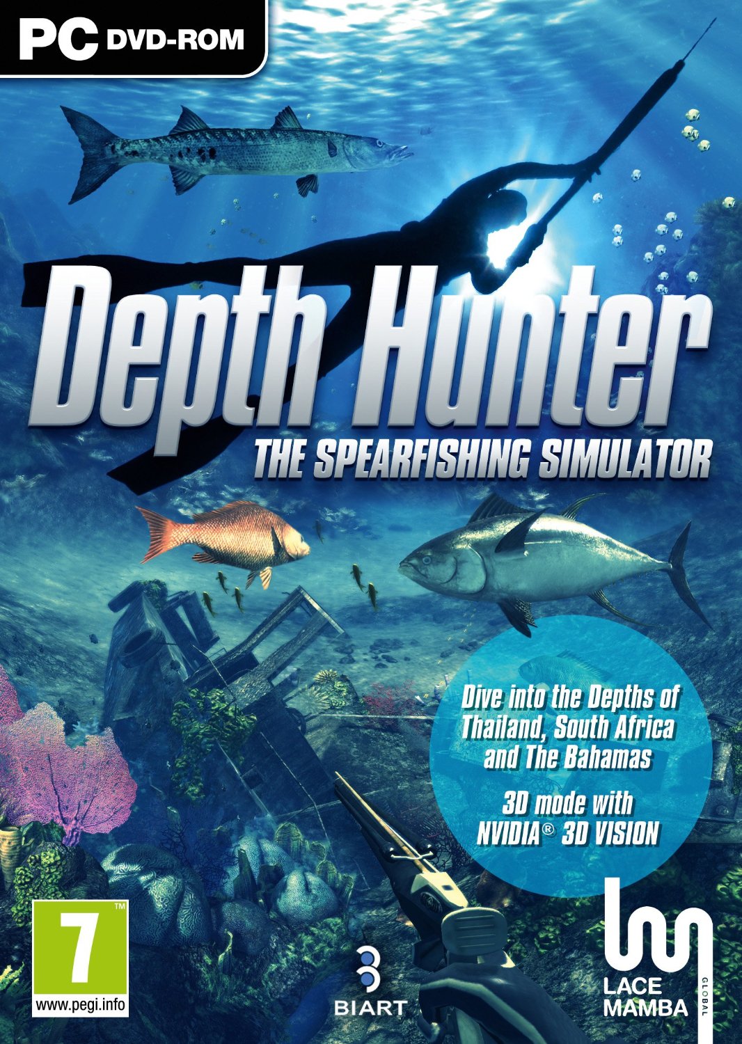 Bo�te de Depth Hunter : The Spearfishing Simulator