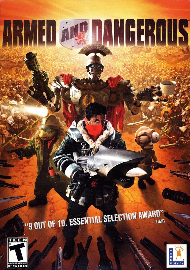 Bo�te de Armed and Dangerous