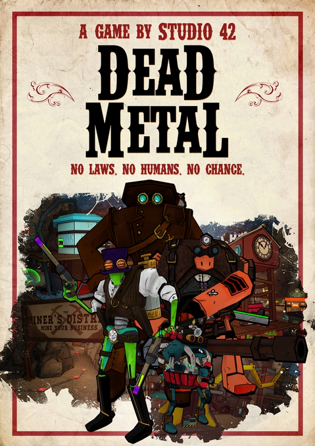 Bo�te de Dead Metal