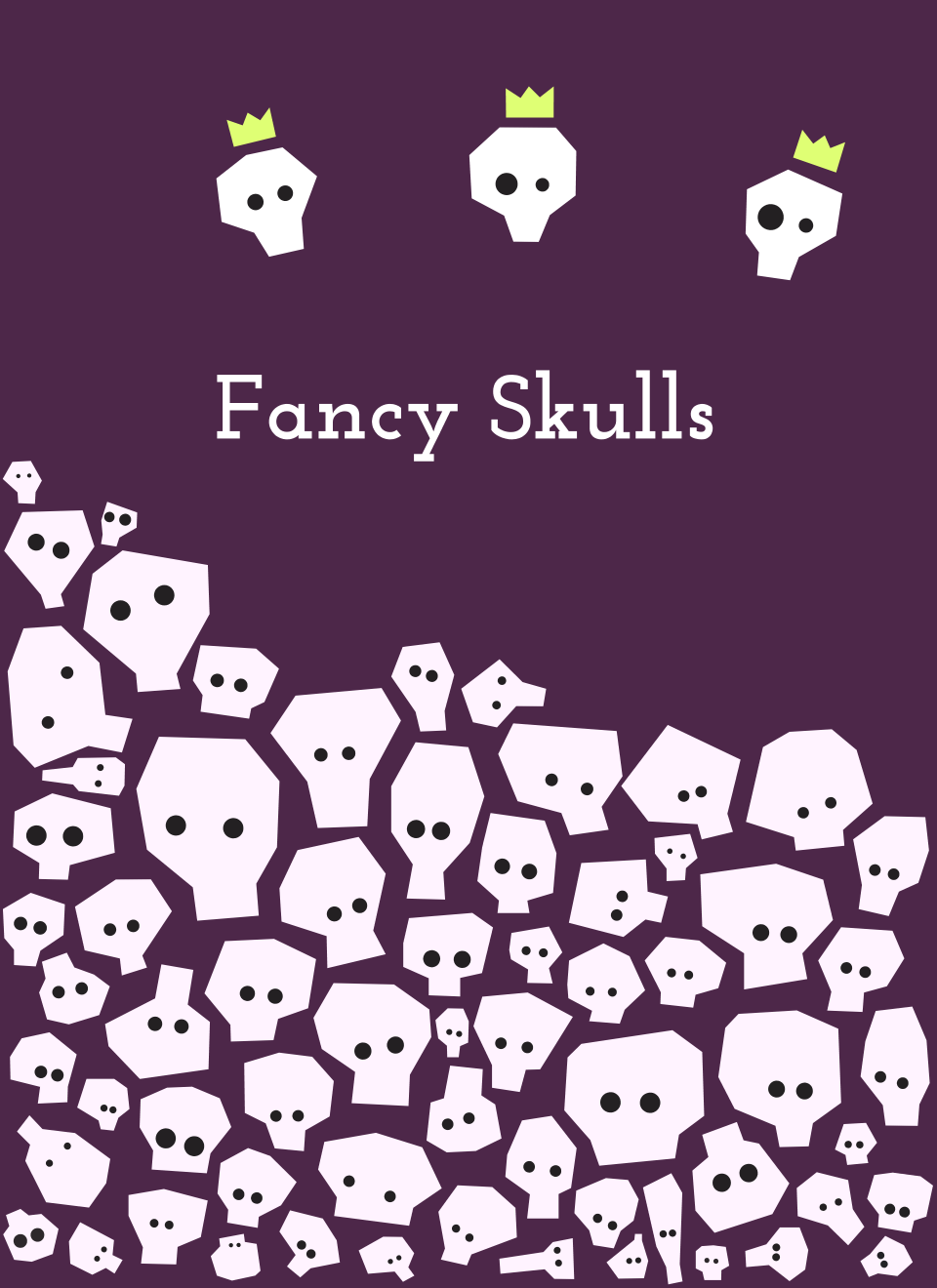 Bo�te de Fancy Skulls