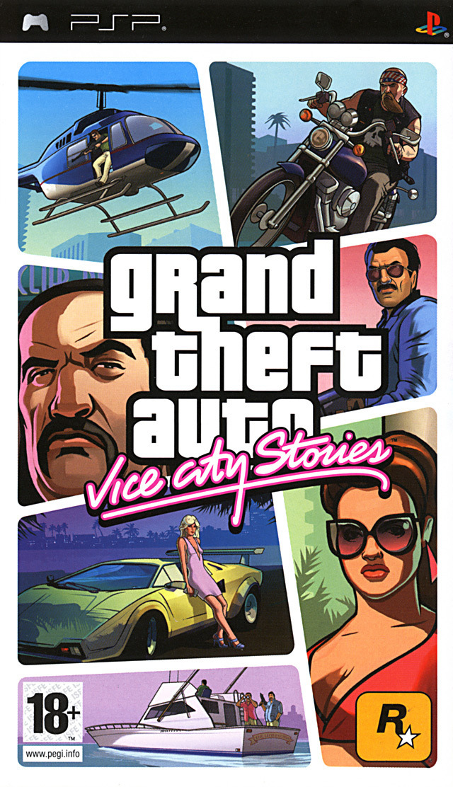 Bo�te de Grand Theft Auto : Vice City Stories