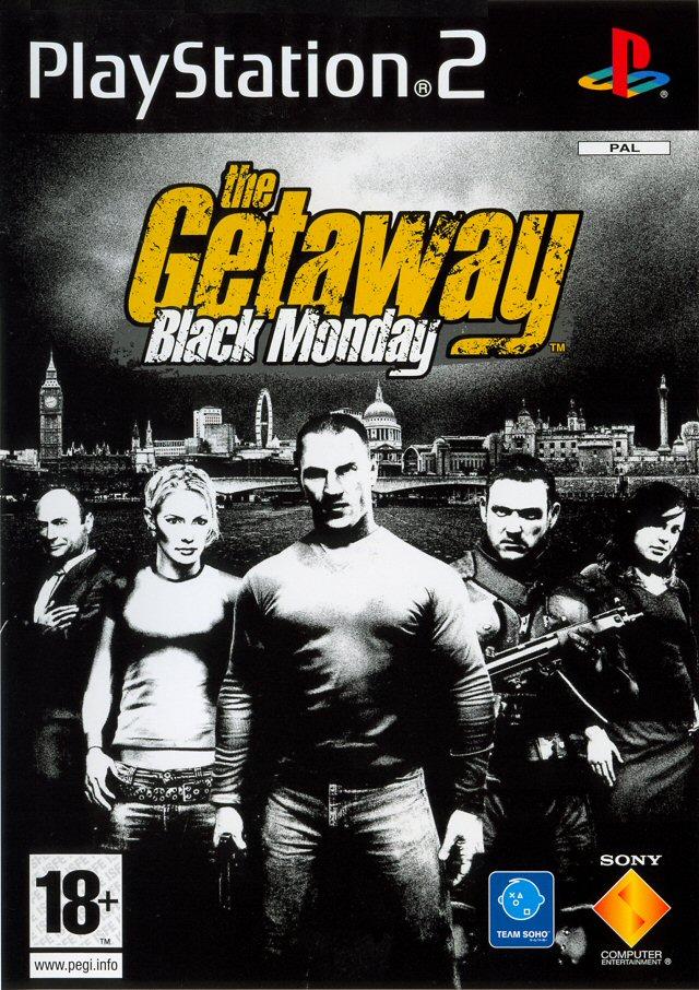 Bo�te de The Getaway : Black Monday