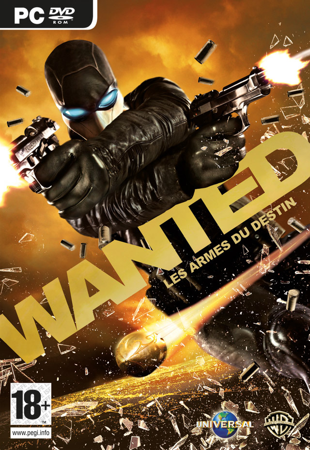 Bo�te de Wanted : Les Armes du Destin