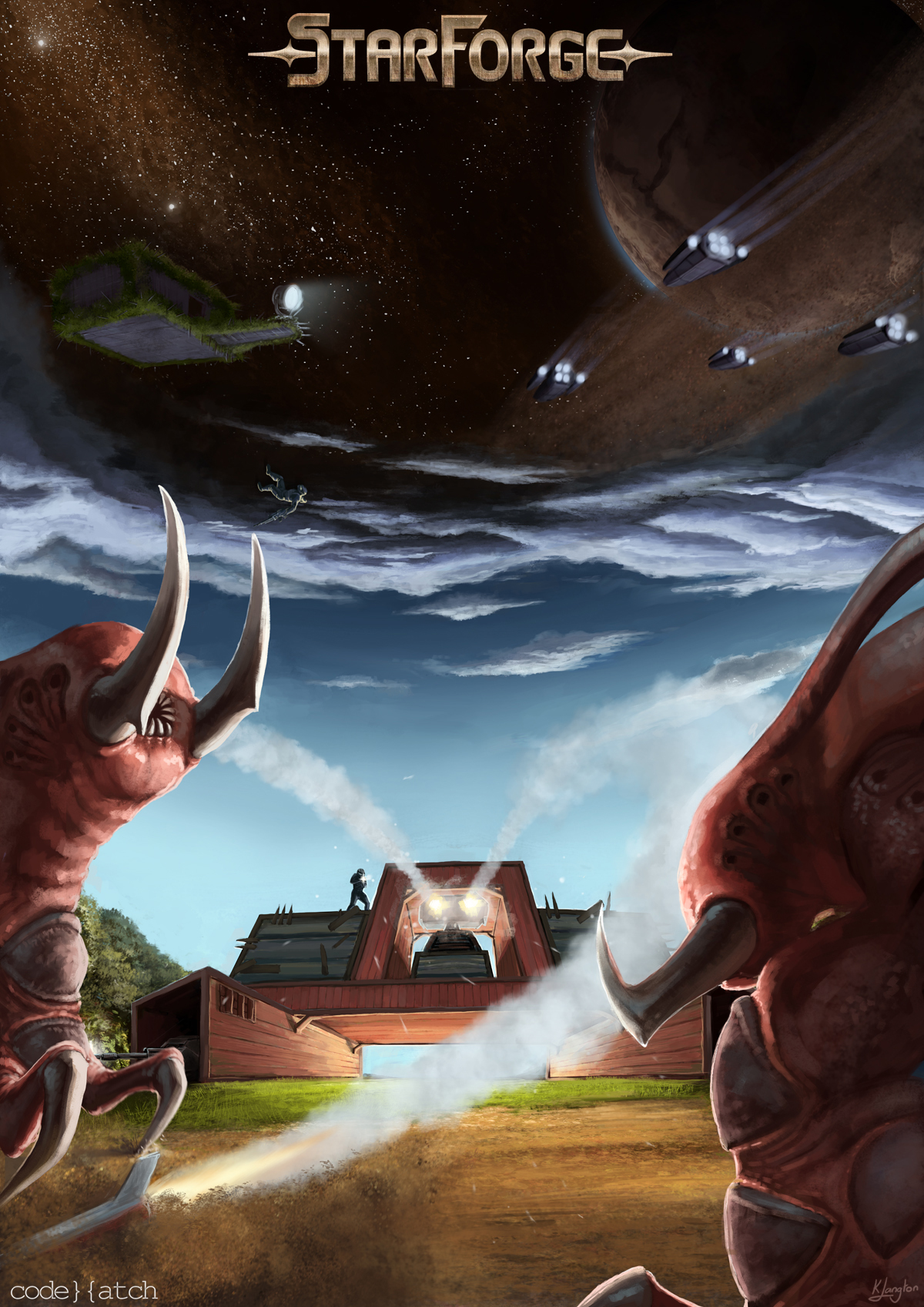 Bo�te de StarForge