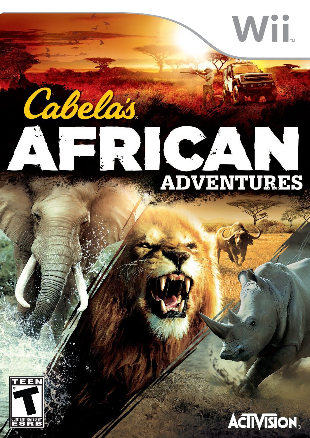 Bo�te de Cabela's African Adventures