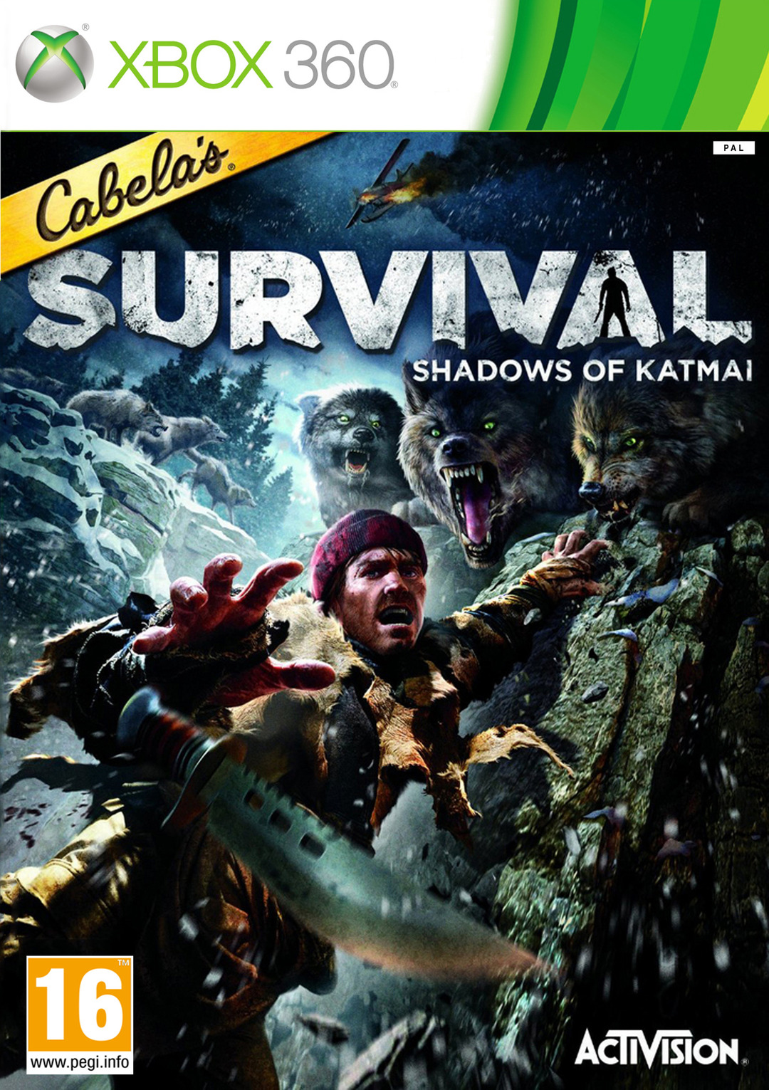 Bo�te de Cabela's Survival : Shadow of Katmai