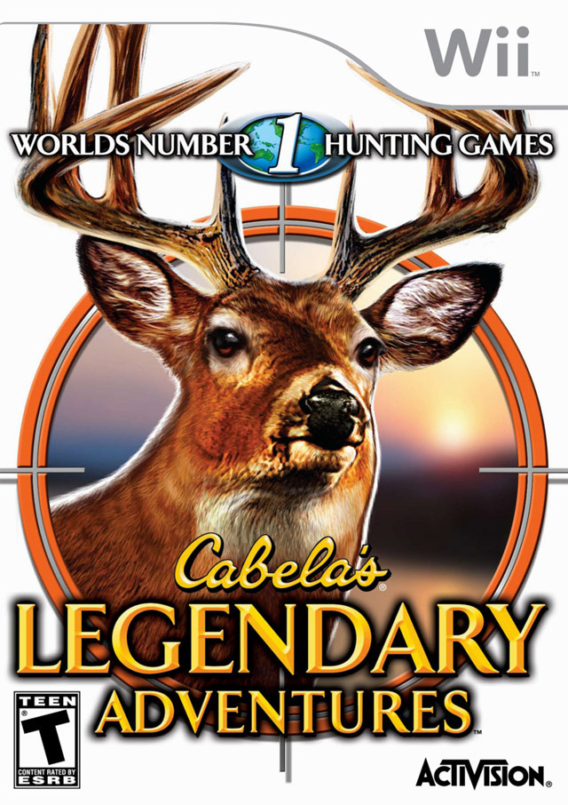 Bo�te de Cabela's Legendary Adventures