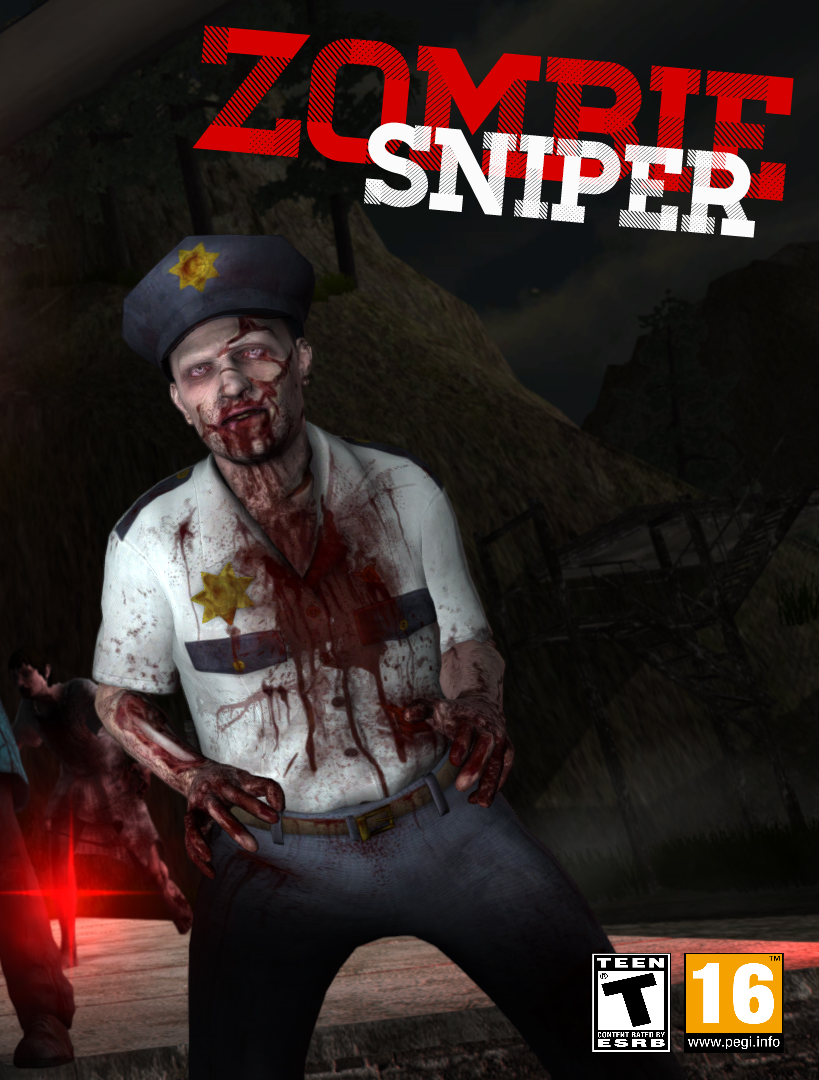 Bo�te de Awesome Zombie Sniper