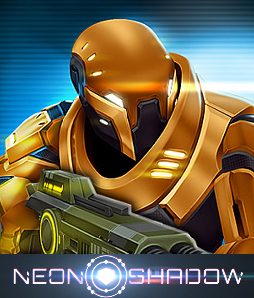 Bo�te de Neon Shadow