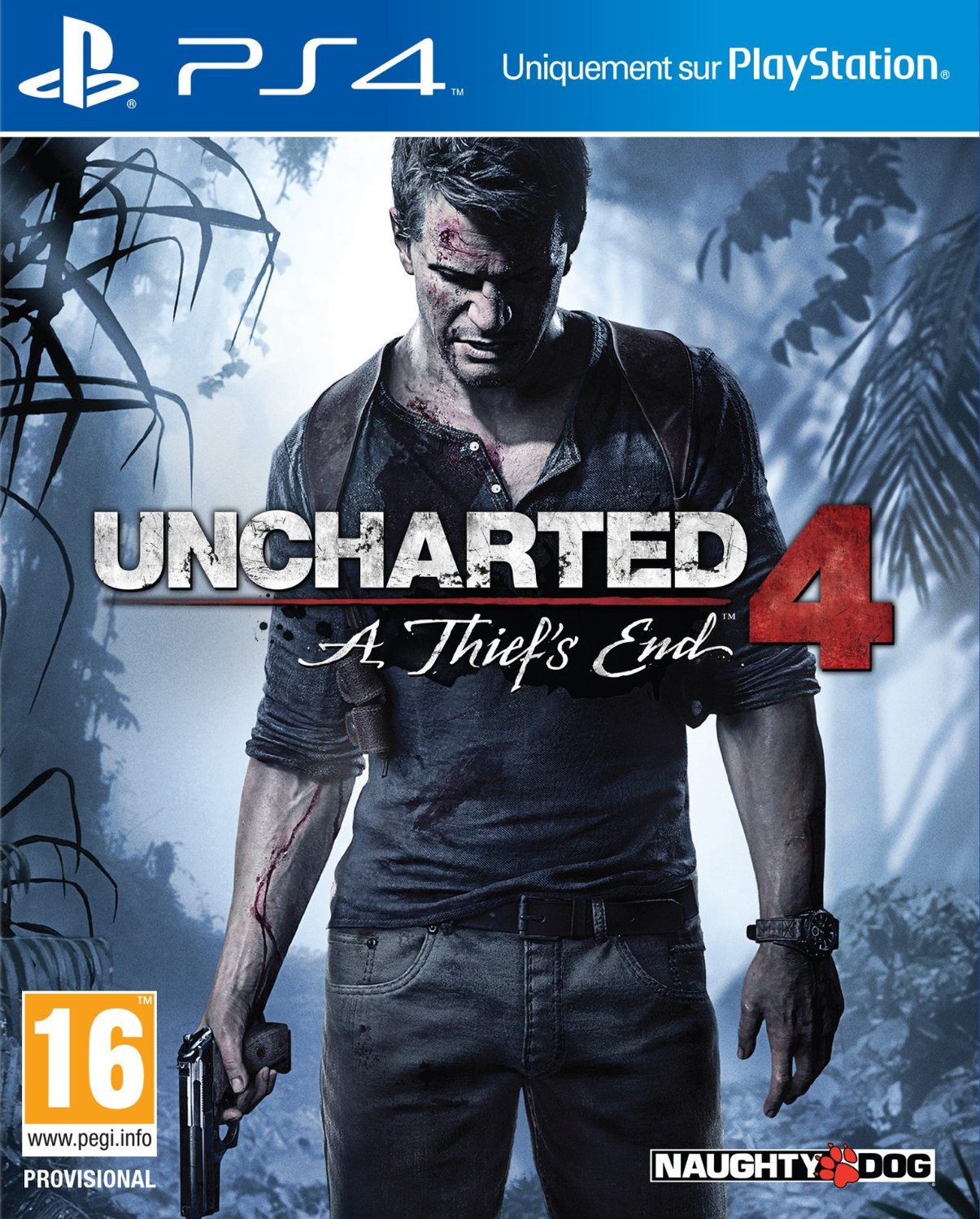 Bo�te de Uncharted 4 : A Thief's End