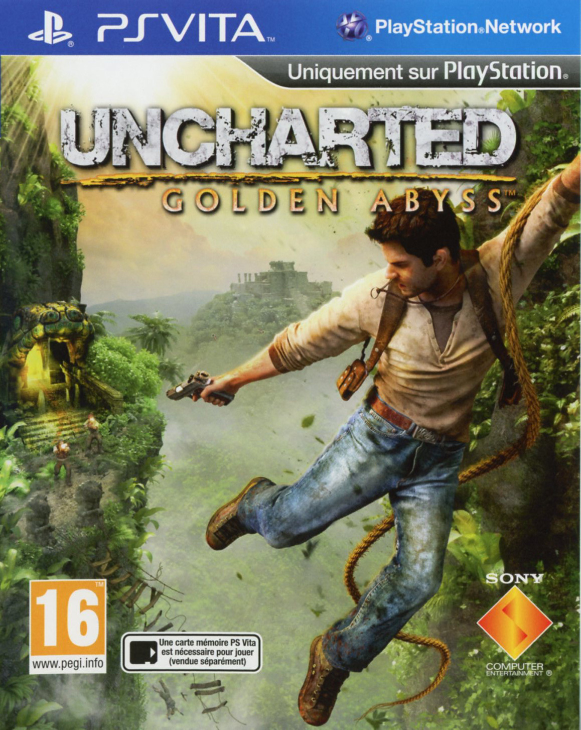 Bo�te de Uncharted : Golden Abyss