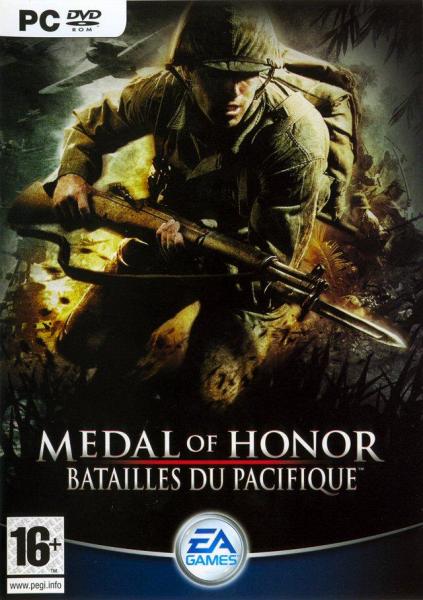 Bo�te de Medal of Honor : Batailles du Pacifique