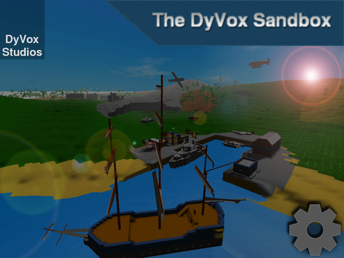 Bo�te de The DyVox Sandbox
