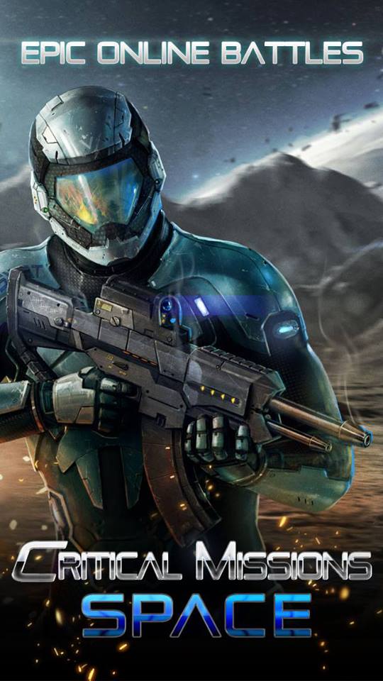 Bo�te de Critical Missions : Space