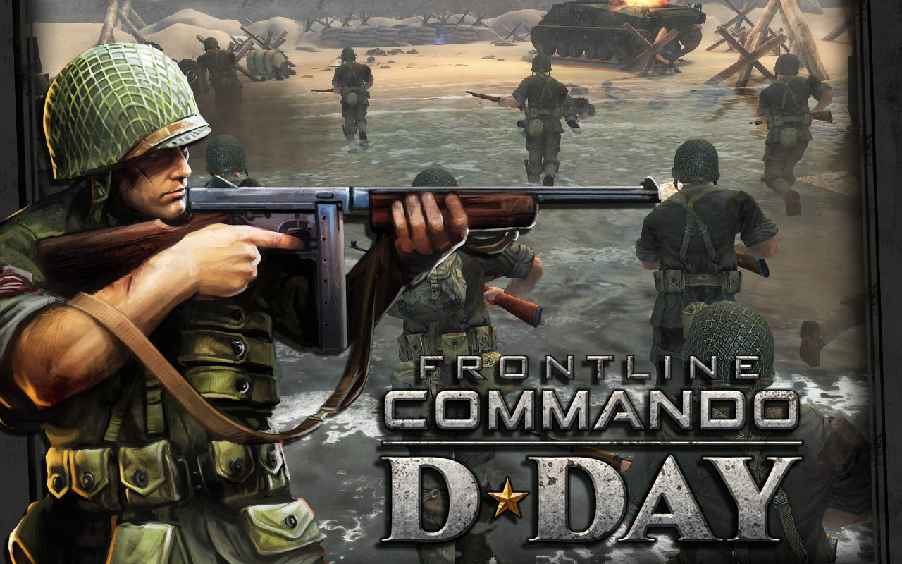 Bo�te de Frontline Commando : D-Day