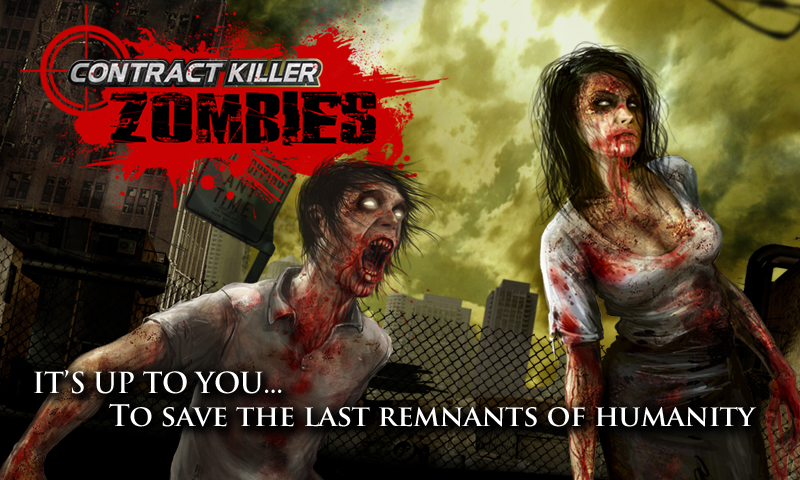 Bo�te de Contract Killer : Zombies