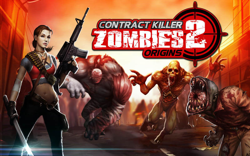Bo�te de Contract Killer Zombies 2 : Origins