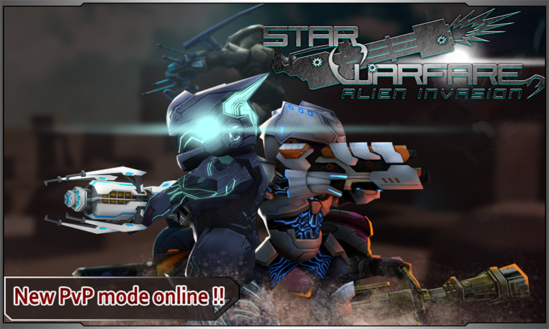 Bo�te de Star Warfare : Alien Invasion