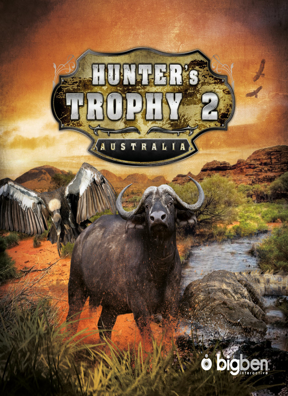 Bo�te de Hunter's Trophy 2 : Australia
