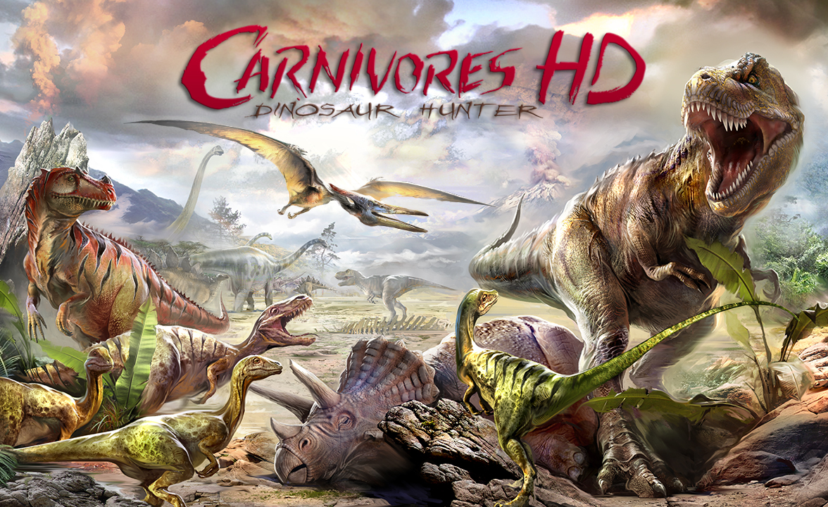 Bo�te de Carnivores HD : Dinosaur Hunter