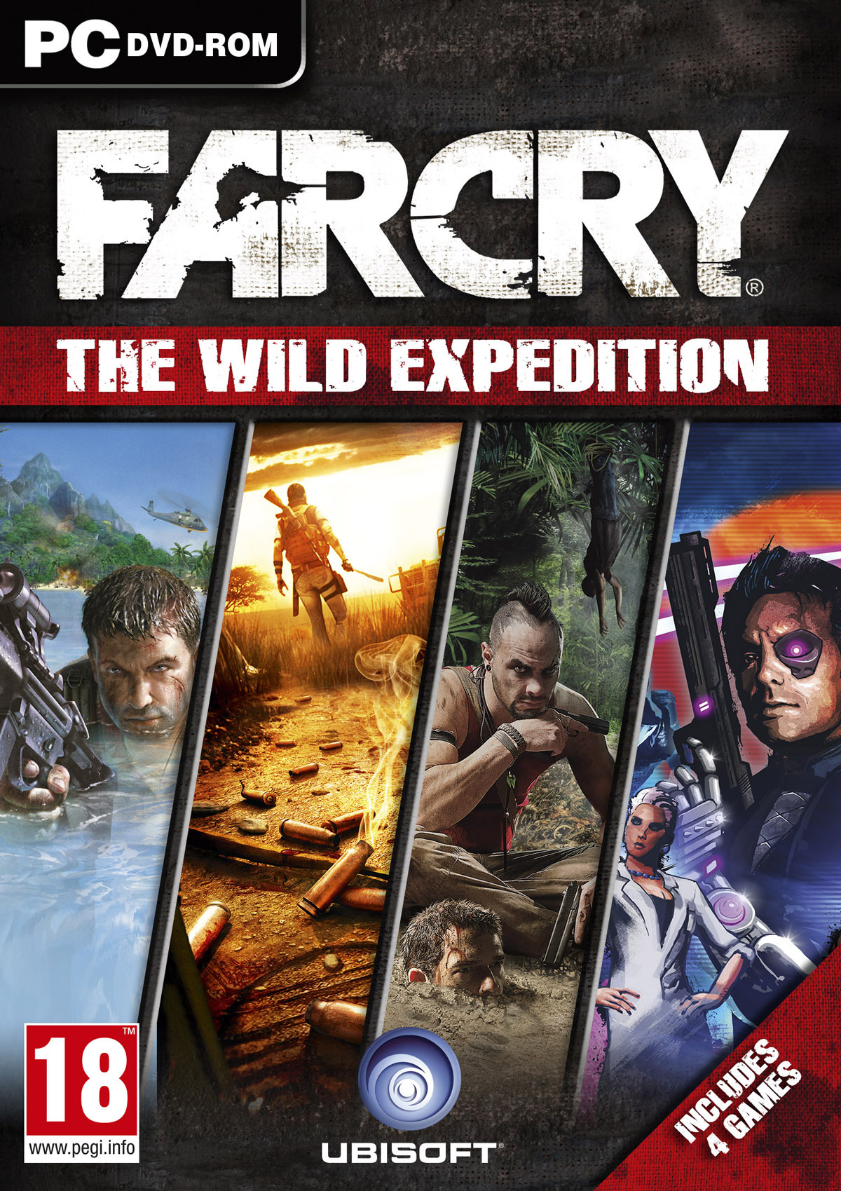 Bo�te de Far Cry : The Wild Expedition