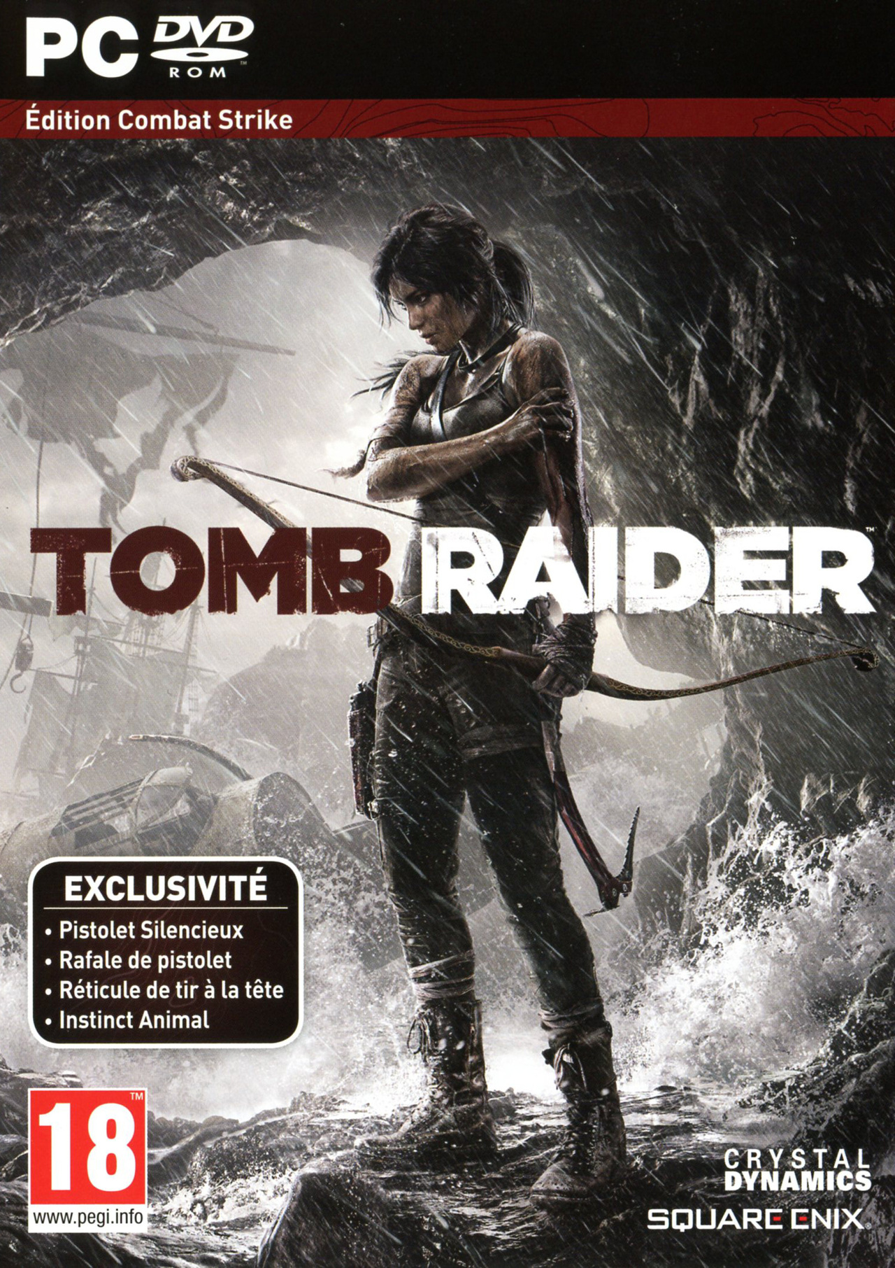 Bo�te de Tomb Raider (2013)