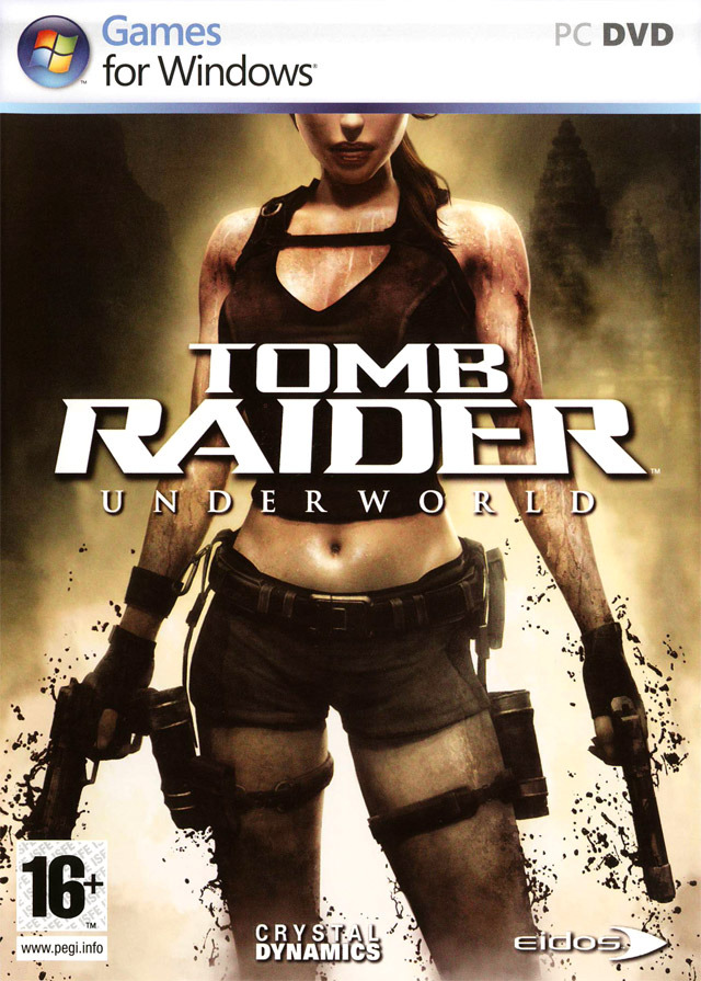 Bo�te de Tomb Raider : Underworld