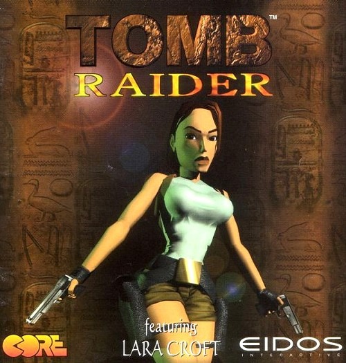 Bo�te de Tomb Raider