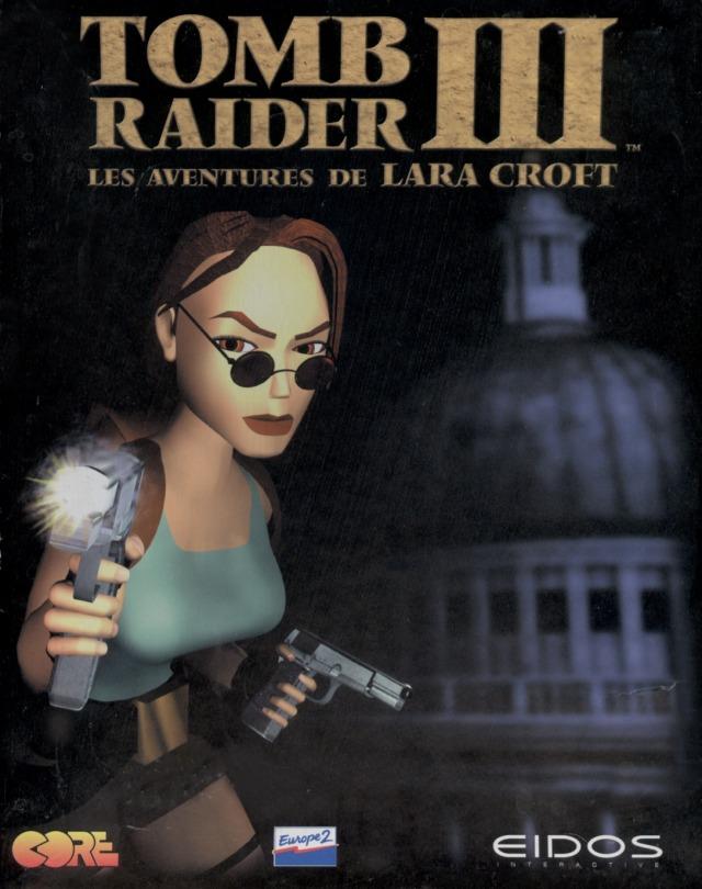 Bo�te de Tomb Raider III : Les Aventures de Lara Croft