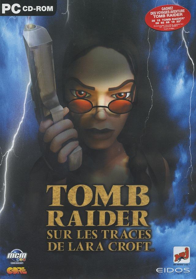 Bo�te de Tomb Raider : Sur les Traces de Lara Croft