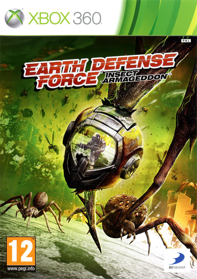 Bo�te de Earth Defense Force : Insect Armageddon