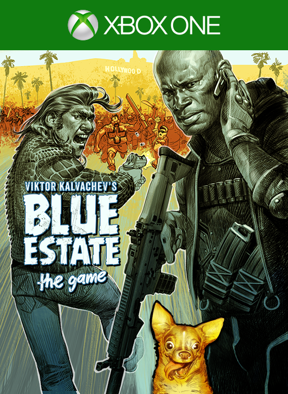 Bo�te de Blue Estate : The Game