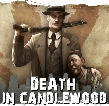 Bo�te de Death In Candlewood