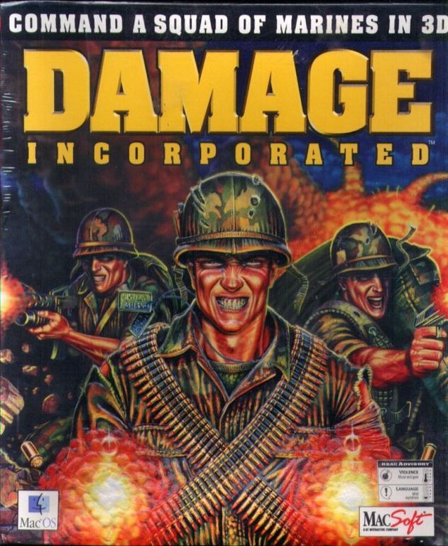 Bo�te de Damage Incorporated