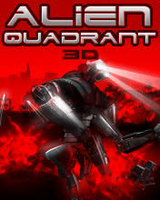 Bo�te de Alien Quadrant 3D