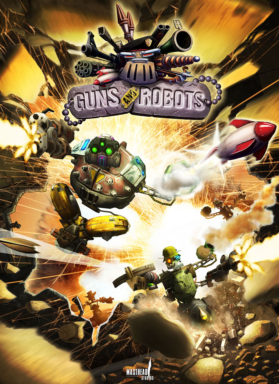 Bo�te de Guns and Robots