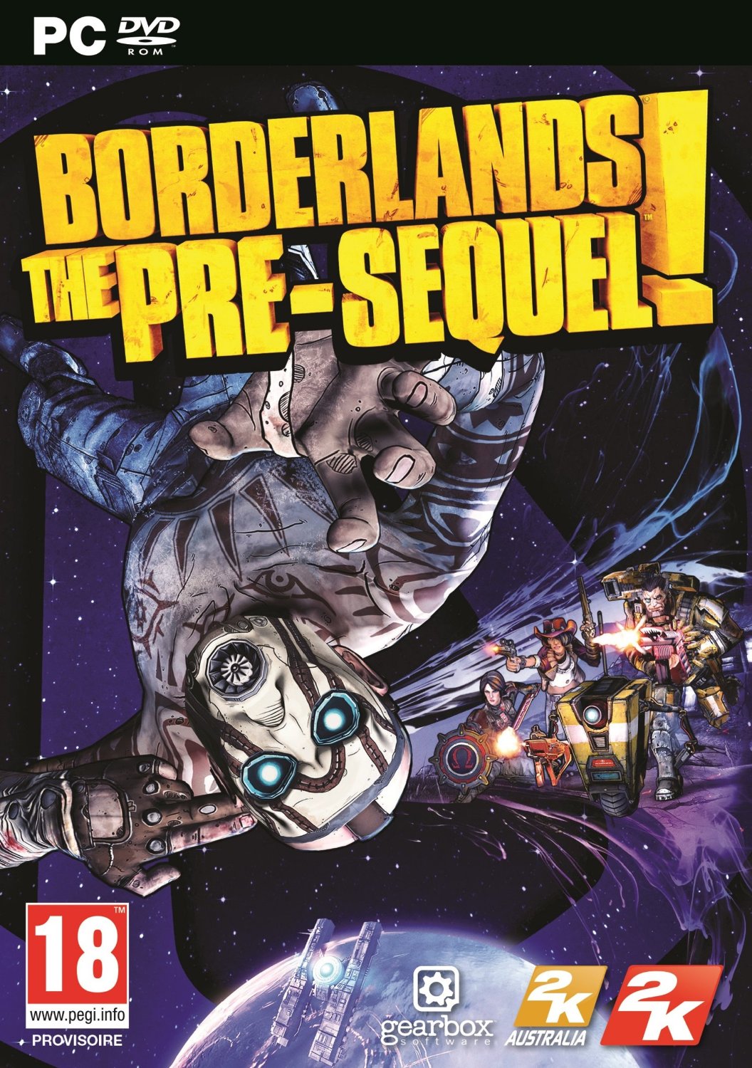 Bo�te de Borderlands : The Pre-Sequel!