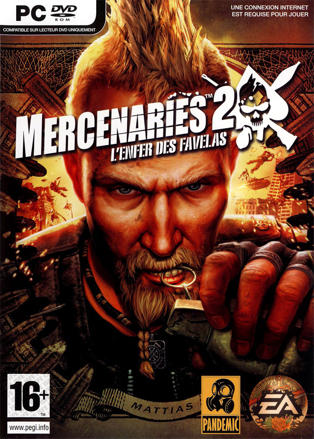 Bo�te de Mercenaries 2 : L'Enfer des Favelas