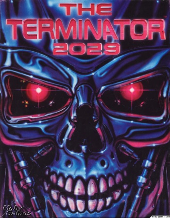 Bo�te de The Terminator : 2029