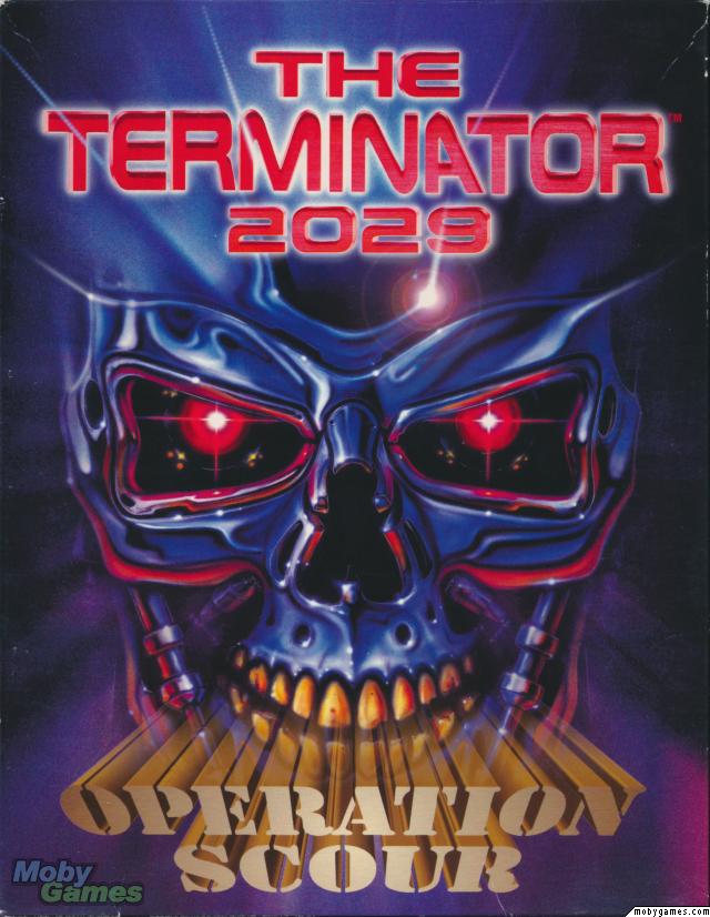 Bo�te de The Terminator : 2029 - Operation Scour