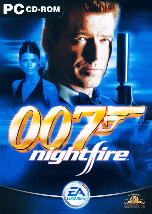 Bo�te de James Bond 007 : Nightfire
