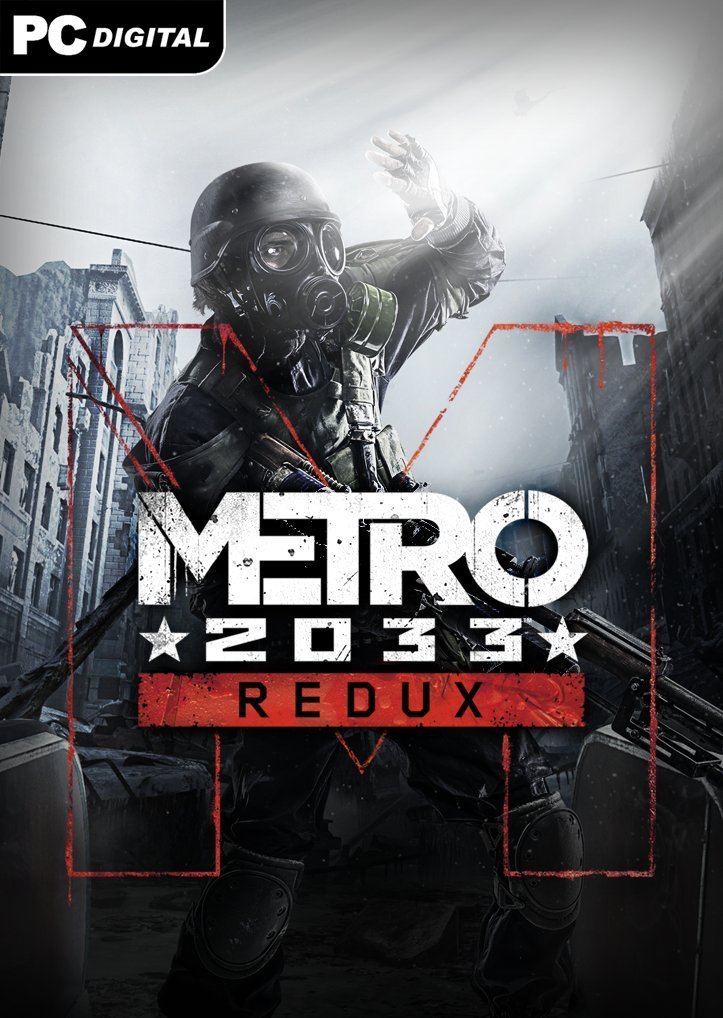 Bo�te de Metro 2033 Redux