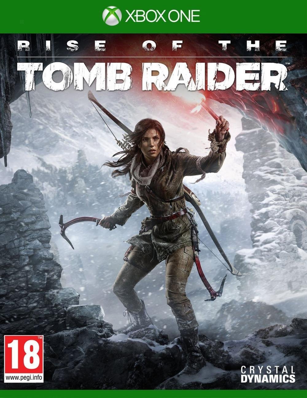 Bo�te de Rise of the Tomb Raider