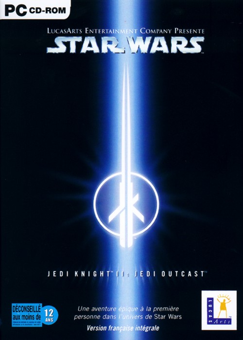 Bo�te de Jedi Knight II : Jedi Outcast